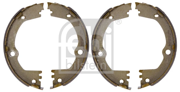 Brake Shoe Set, parking brake